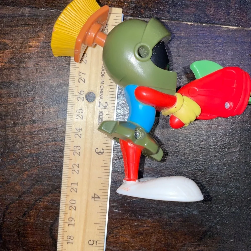 Looney Tunes Marvin the Martian 4” Action Figure Action toy Space‎ Jam